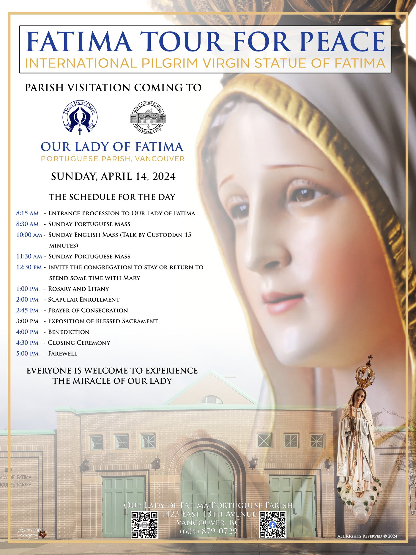 fatima tour of peace